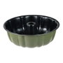 San Ignacio Moule rond Expert en acier au carbone avec revêtement antiadhésif Ø25.5 x 8 cm vert olive