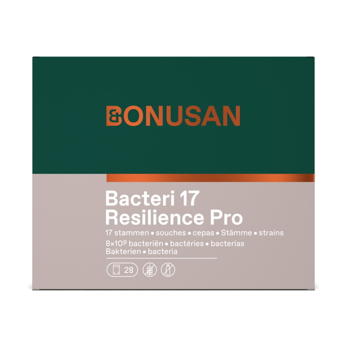 Bonusan Bacteri 17 Expert Resilience 28 sachets Bonusan Bacteri 17 Expert Resilience 28 sachets