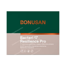 BONUSAN Bacteri 17 Expert Resilience Pro 28 sachets
