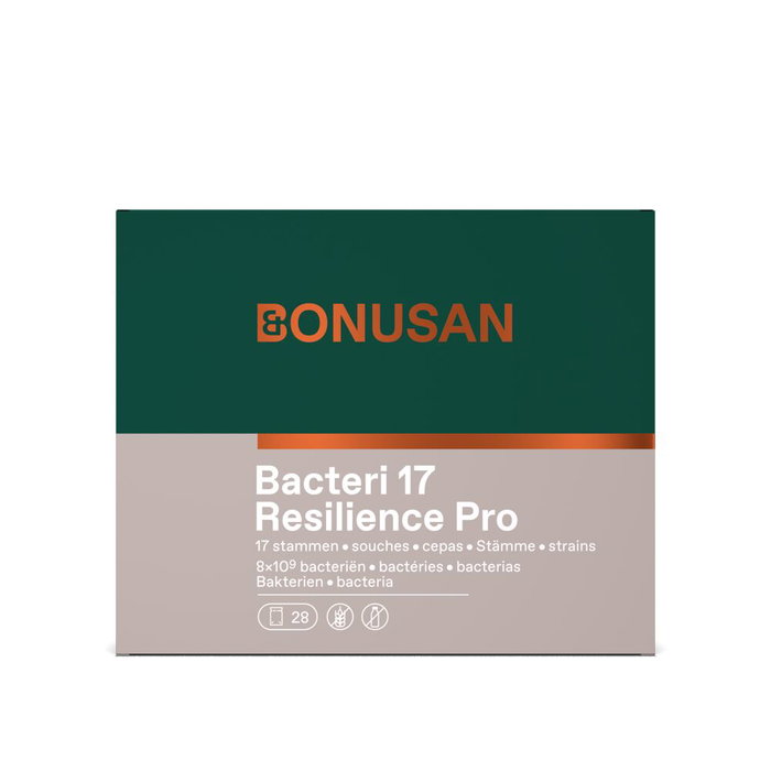 BONUSAN Bacteri 17 Expert Resilience Pro 28 sachets BONUSAN Bacteri 17 Expert Resilience Pro 28 sachets