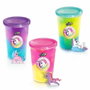 Canal Toys So Slime Pack de 3 pots de slime métallique avec figurines licornes