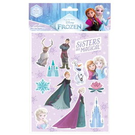 Safta Set de stickers Frozen 10,5x14,8cm