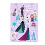 Safta Set de stickers Frozen 10,5x14,8cm