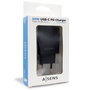 Chargeur Aisens ASCH-1PD20-BK Noir 20 W USB-C