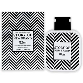 New Brand Story Of New Brand White Eau de Toilette 100 ml