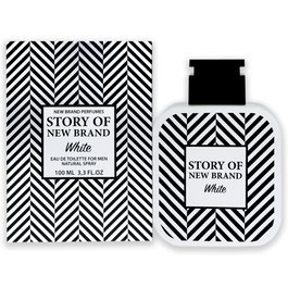 New Brand Story Of New Brand White Eau de Toilette Pour Homme 100 ml