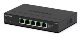 Netgear Commutateur Ethernet 5 Ports 2.5 Gbps Multi-Gigabit, Fanless, Montage Bureau/Mur, Garantie 5 Ans