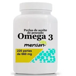 MENSAN OMEGA 3 660mg 220 perles