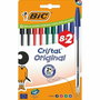 Ensemble de Stylos Bic Cristal Original 516355
