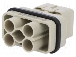 HARTING Han Q 4/2 M-c Insert de contact mâle HDC