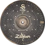 Zildjian Crash 16" S Dark – Cymbale pour batterie, finition sombre et martelée aléatoirement