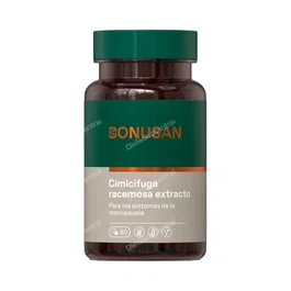 BONUSAN Cimicifuga Racemosa Extrait 60 Capsules