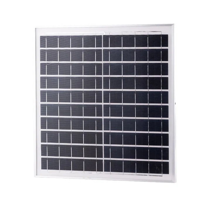 Projecteur LED Solaire 120W 4000K, Panneau 6V/15W, Batterie 3.2V/8000mAh, Télécommande HO-SOLARFL-120W-01-W