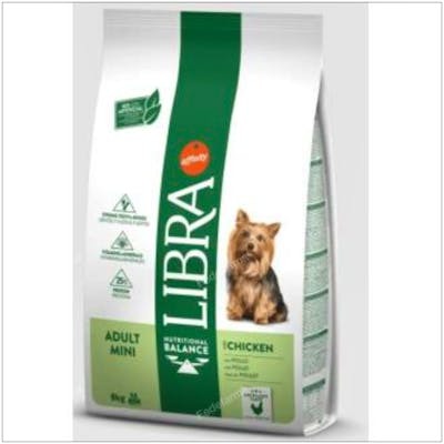 AFFINITY VET LIBRA Canine Adult Mini Poulet 8kg AFFINITY VET LIBRA Canine Adult Mini Poulet 8kg