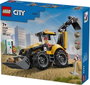 LEGO City Le tractopelle jaune 60480