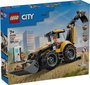 LEGO City Le tractopelle jaune 60480