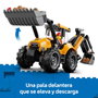 LEGO City Le tractopelle jaune 60480