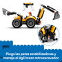 LEGO City Le tractopelle jaune 60480