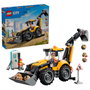 LEGO City Le tractopelle jaune 60480
