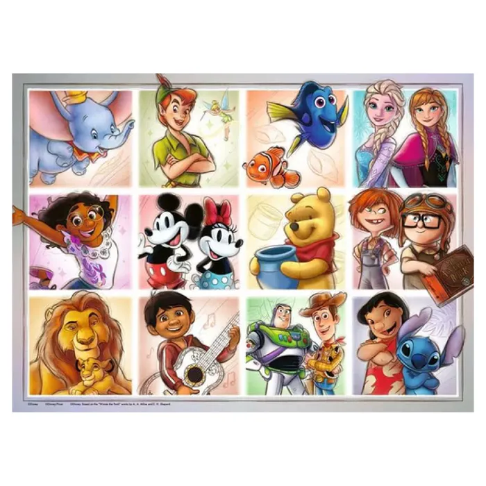 Ravensburger Puzzle XXL Disney 100 pièces Ravensburger Puzzle XXL Disney 100 pièces