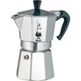 Bialetti Cafetière Italienne Moka Express en Aluminium pour 4 Tasses - Grise