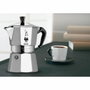 Bialetti Moka Express Cafetière Italienne Aluminium Argenté 4 Tasses