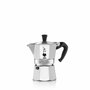 Bialetti Moka Express Cafetière Italienne Aluminium Argenté 4 Tasses