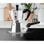 Bialetti Moka Express Cafetière Italienne Aluminium Argenté 4 Tasses