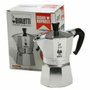 Bialetti Moka Express Cafetière Italienne Aluminium Argenté 4 Tasses
