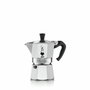 Bialetti Moka Express Cafetière Italienne Aluminium Argenté 4 Tasses