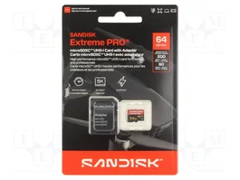SANDISK Extreme PRO 64GB microSDXC