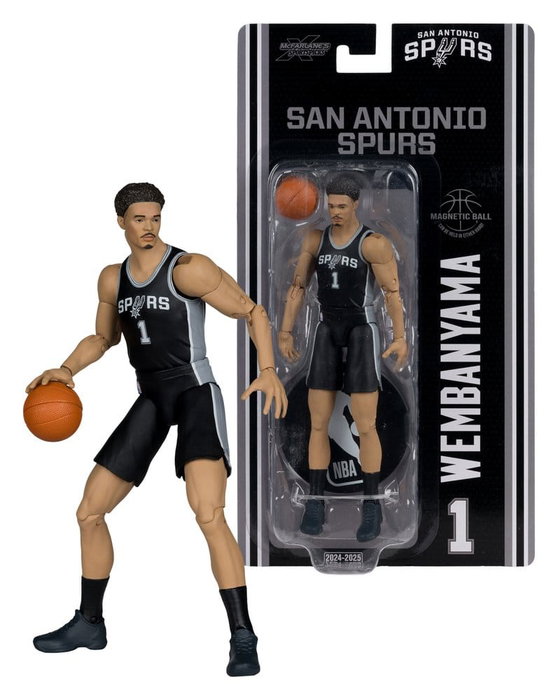 McFarlane Toys NBA SportsPicks Victor Wembanyama (San Antonio Spurs) 17 cm