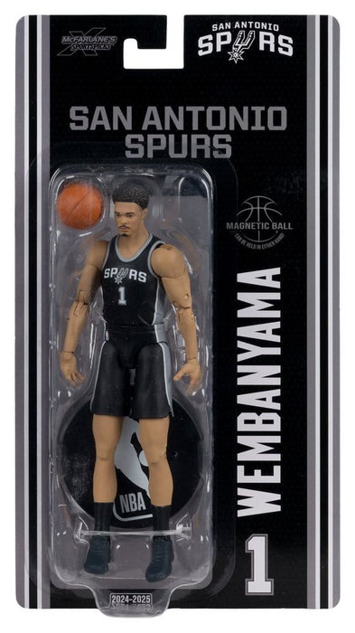 McFarlane Toys NBA SportsPicks Victor Wembanyama (San Antonio Spurs) 17 cm