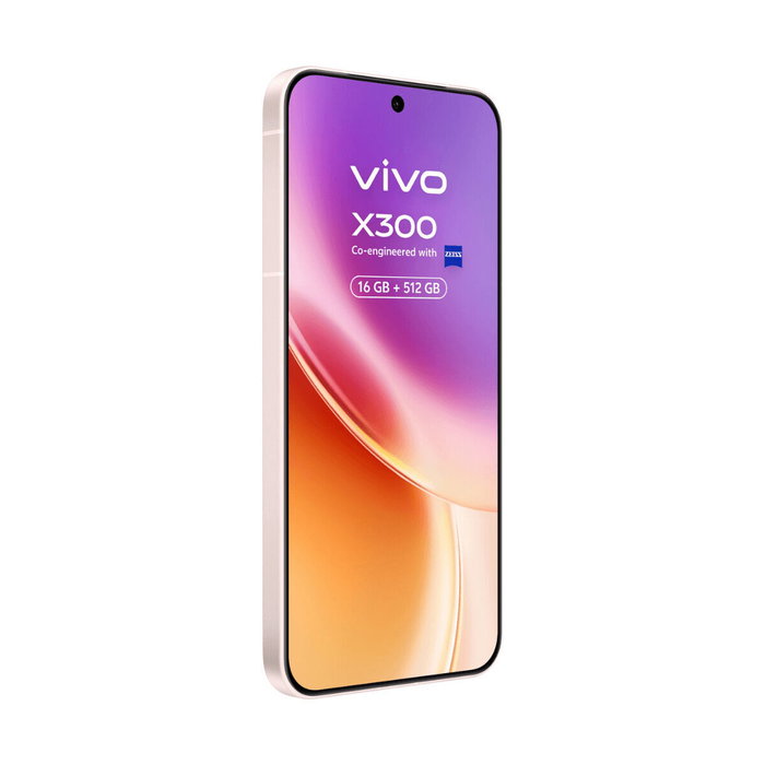 Smartphone Vivo X300 5G Octa Core 16 GB RAM 512 GB Rose