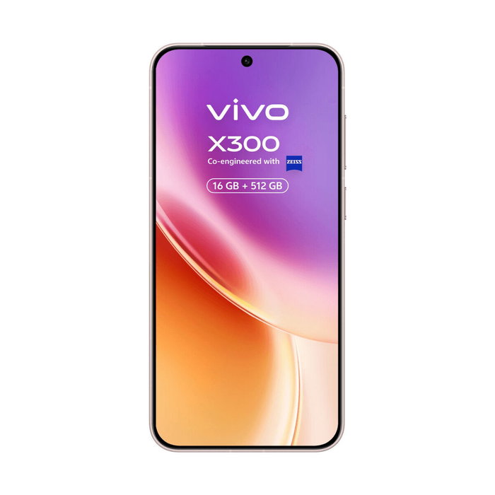 Smartphone Vivo X300 5G Octa Core 16 GB RAM 512 GB Rose