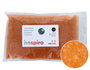 Innspiro Rocaille de verre ronde glacée dorée 2,3 mm 500g