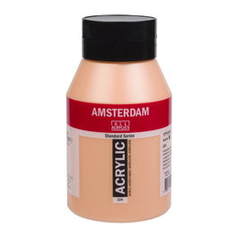 Amsterdam Amsterdam Standard Series Couleurs Acryliques Jaune Naples Rouge 224 1000 ml
