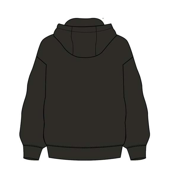Cerdá Sweat-shirt en coton brossé Star Wars, motif Star Wars, taille 8 ans