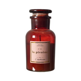 Home Deco Factory Bougie Parfumée Apothicaire H.11 cm