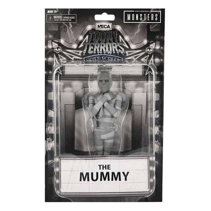 Universal Monsters Toony Terrors assortiment figurines 15 cm Silver Screen Edition Series 10 (12) Universal Monsters Toony Terrors assortiment figurines 15 cm Silver Screen Edition Series 10 (12)