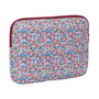 Housse d'ordinateur portable Nait Nait Flores coimbra burdeos Bordeaux 34 x 25 x 2 cm