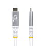 Câble USB Startech CC150CM80GUSB4CABLEW Blanc 1,5 m