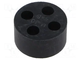 HELU Insert pour presse-étoupe M40 4x8mm