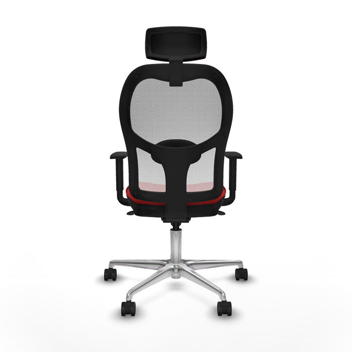 Piqueras y Crespo Chaise de Bureau 1D086N2 Rouge