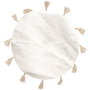 Home Deco Factory Alfombra Beige avec Franges MIRAGE
