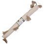 Home Deco Factory Alfombra Beige avec Franges MIRAGE