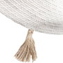 Home Deco Factory Alfombra Beige avec Franges MIRAGE
