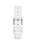 Guess GW0745L3 avec bracelet blanc et cadran argenté