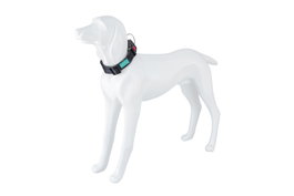 Freedog Collar Plus XL en nylon noir 40mm 55/75cm
