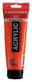 Amsterdam Peinture Acrylique Standard Series Bermellón 311, 250 ml